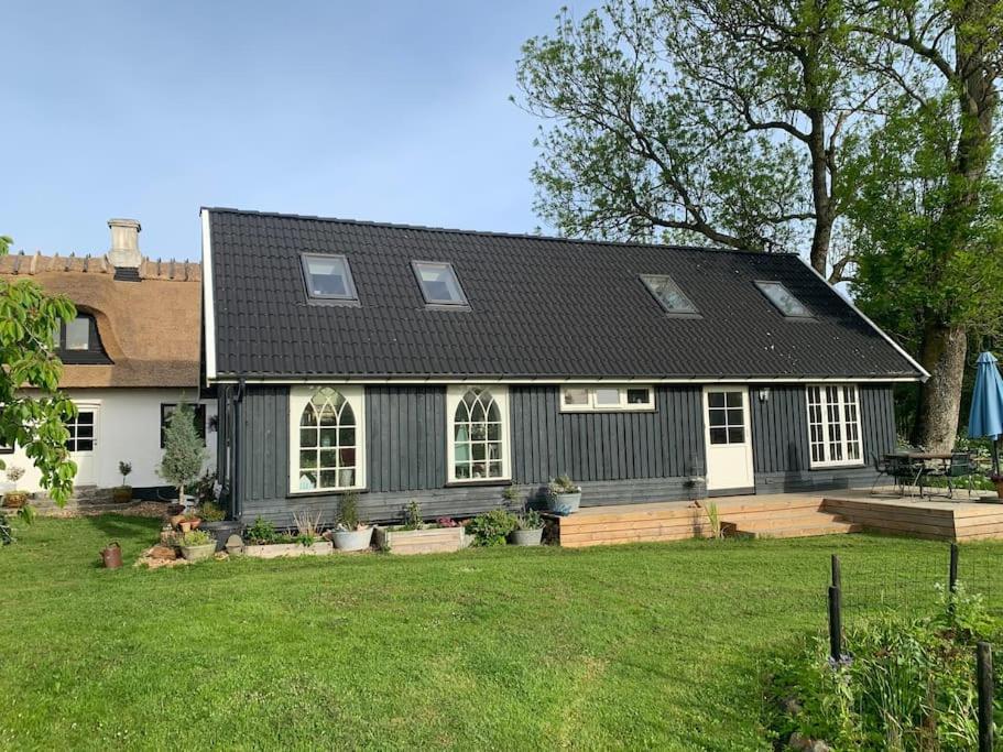 Villa Kongsholmlund - Silent Retreat Vejby Esterno foto