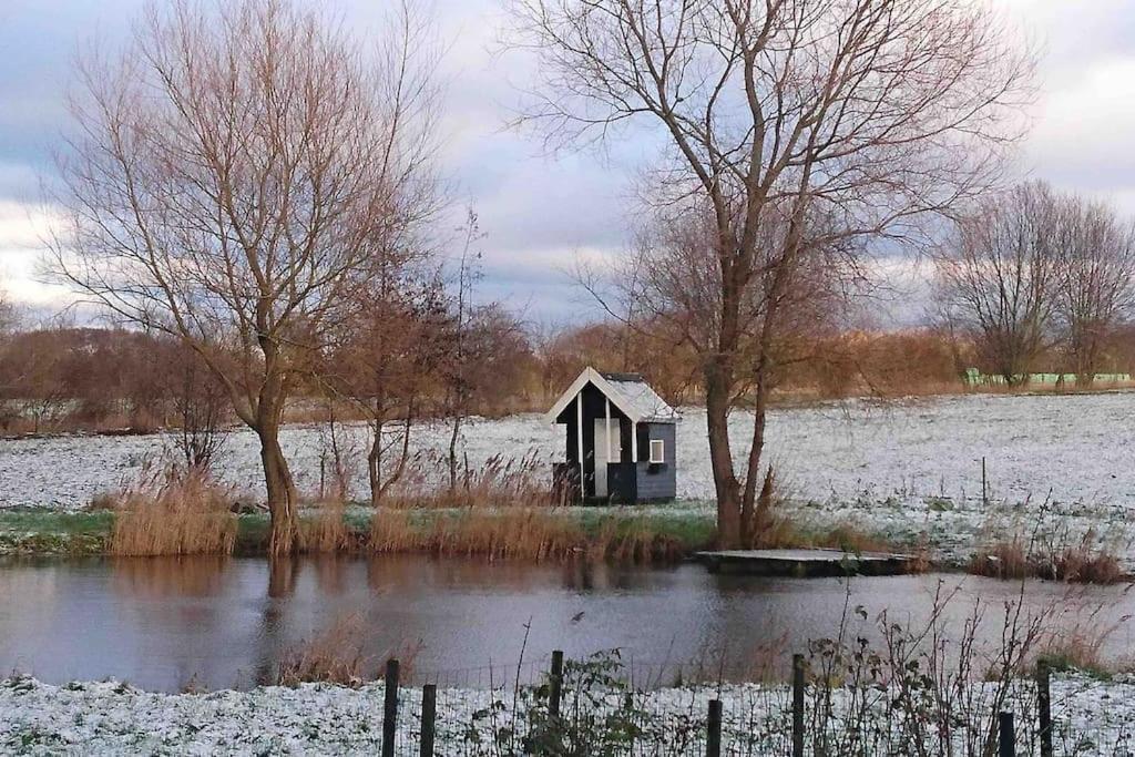 Villa Kongsholmlund - Silent Retreat Vejby Esterno foto